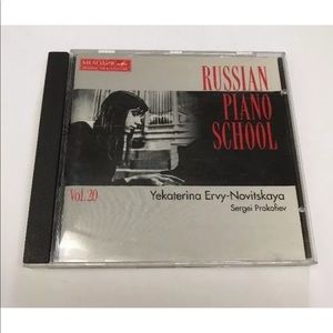 YEKATERINA GEORGIYEVNA Russian Piano School Vol 20